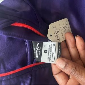 Nike purple and pink jacket
